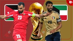 Nhận định bóng đá Jordan vs Kuwait, 01h00 ngày 6/9: Đương kim á quân châu Á khẳng định sức mạnh